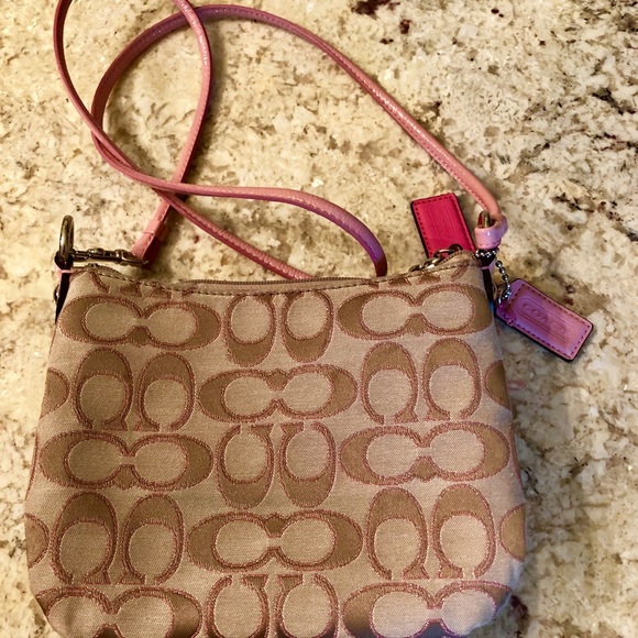 Coach mini cross body - Picture 4 of 6